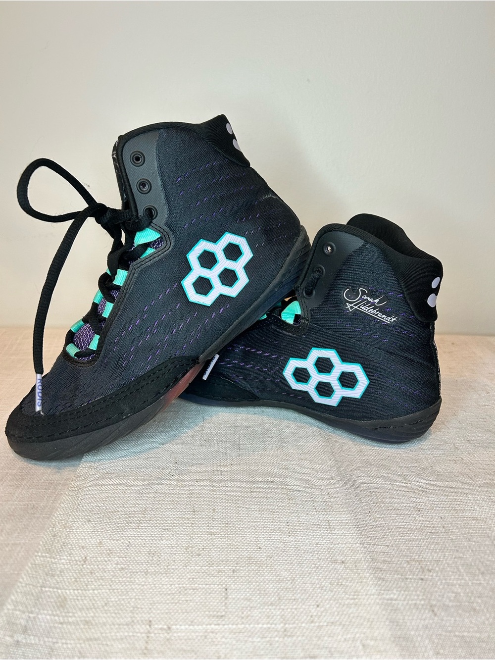 Rudis hildebrandt wrestling shoes women’s 7 men’s 5.5